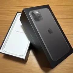 Apple iPhone 11 Pro 256GB スペースグレイ ケース