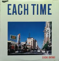 大滝詠一 EACH TIME カセットテープ - メルカリ