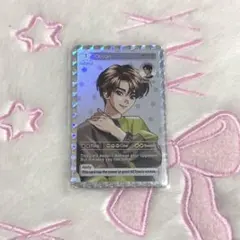 NCTWISHシオン Login ログイン スペシャル ラントレ トレカ