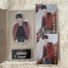 SEVENTEEN セブチ ジョンハン アクリルスタンド ウエハース