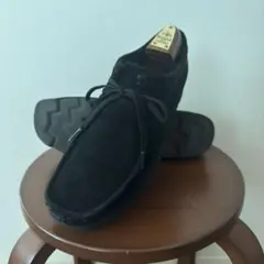 クラークス　ワラビー　ゴアテックス