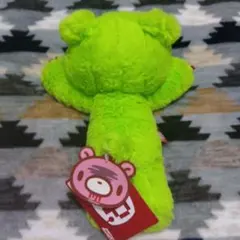 ぎゅぎゅ様専用 脱グルーミー 緑 ぬいぐるみ チャックスGP グル～ミ～