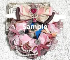 SALE❦天使痛硬質ケースロゼット❦