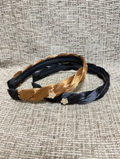 MARY QUANT（マリークヮント） カチューシャ 2点セット