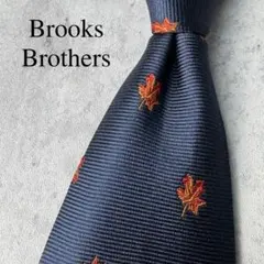 美品】ブルックスブラザーズ ネクタイ ボルドー・ブラック 無地