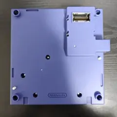 ゲームキューブ ゲームボーイプレイヤー バイオレット スタートアップディスク付き