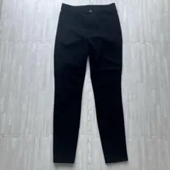 UNIQLO ヒートテックウルトラストレッチレギンスパンツ　スキニー　ブラック