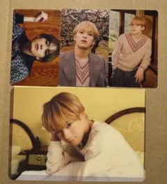 TravisJapan 松倉海斗 トレカ3枚＋ポストカード