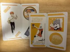 H4.ハイキュー きゃらくたぶる ステッカーズ 日向翔陽 2点