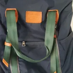 MASTER-PIECE ネイビー ロールトップリュックのサムネイル