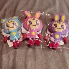 【匿名配送】メゾピアノ　マスコット　3つセット