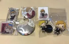 ハイキュー 宮治 まとめ売り 缶バッジ アクスタ - メルカリ