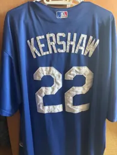 ロサンゼルス・ドジャース Kershaw 22 ユニフォーム XL - メルカリ
