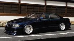 1/24 アオシマ インシュランス ?? セドリック y33 完成品 - メルカリ