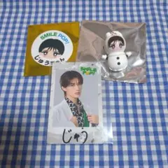 【匿名配送】山中柔太朗　めじるしチャーム　ステッカー　トレカ