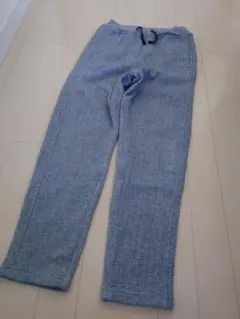 裏起毛 スウェットパンツ