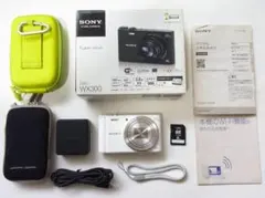 海*様 SONY Cyber-shot DSC-WX300、純正ケース、SDカー - メルカリ