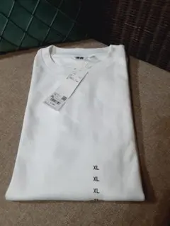 UNIQLO U ユニクロ エアリズム コットンオーバーサイズTシャツ 5分袖