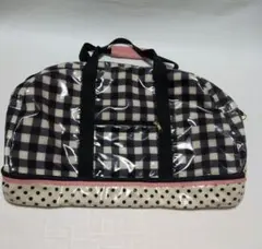 LeSportsac ドット柄 2way ボストンバッグマザーズバッグ水玉 - メルカリ