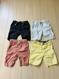 ※めぐぽんさん専用※【130】h&mキッズ 半ズボン 4点セット