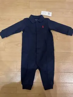 Ralph Lauren ネイビー ロンパース 6M