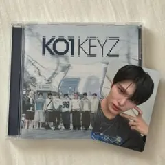 KO1KEYZ 通常版 安倍結蘭 トレカ