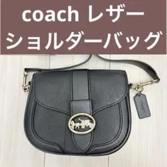 COACH ショルダーバッグ ブラック