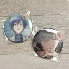 プロセカ グリッター缶バッジ 37B 38B KAITO - メルカリ