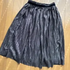 新品未使用　ZARA KIDS ザラキッズ　スカート　光沢