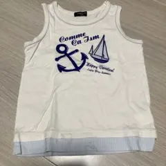 タンクトップ　130