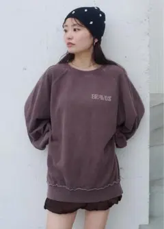 【Kastane】ラインストーンスウェットのサムネイル