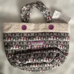 新品／未使用　ディズニー　ウインタートートバッグ