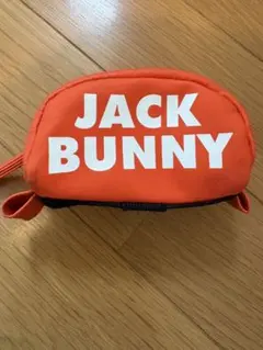 JACK BUNNY オレンジポーチのサムネイル