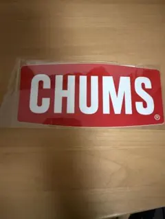 CHUMS チャムス ステッカー