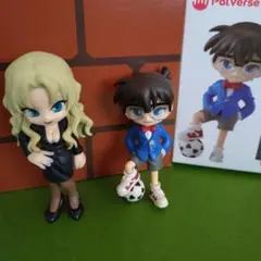 ● 名探偵コナン「コナン・ベルモット」フィギュア２箱セット