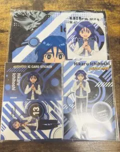 ブルーロック 御影玲王 サイン入り公式応援セット 特装版 クリアカード