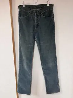 リーバイス Levi's519 70s タロン42 ダークグリーン コーデュロイ