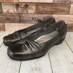 ✨美品✨ ペダラ　アシックスウォーキング　23.5cm　3E　パンプス　軽量のサムネイル