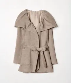 Redyazel レディアゼル ショールカラーラップコート 新品