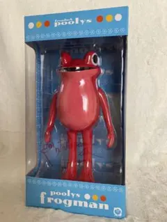 プーリーズ フロッグマン poolys frogman グリーン フィギュア プーリーズ フロッグマン poolys frogman グリーン フィギュア