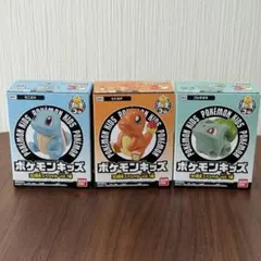 ポケモンキッズ30周年スペシャル　フシギダネ　ヒトカゲ　ゼニガメ