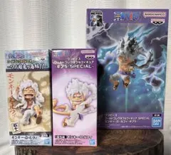 モンキー・D・ルフィ　ギア5 フィギュア