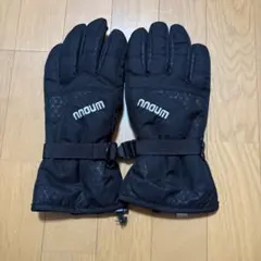 nnoum 防水グローブ ブラック