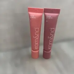 ロムアンド　口紅のサムネイル