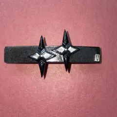 ALEXANDRE DE PARIS バレッタ ブラック スターのサムネイル