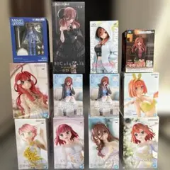 五等分の花嫁「アニメ原画展ver.」含むフィギュアまとめ売り【12個セット】