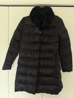 リアルファー ダウンジャケット