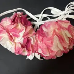 チュアンピサマイ　花びらデザイン セパレート水着ブラトップ