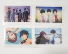 Free! ミニフォトカード MS 遙 凛 郁弥 日和 真琴 宗介 幼少期 - メルカリ