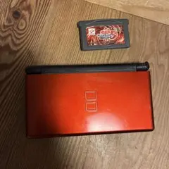 Nintendo DS Lite クリムゾンブラック